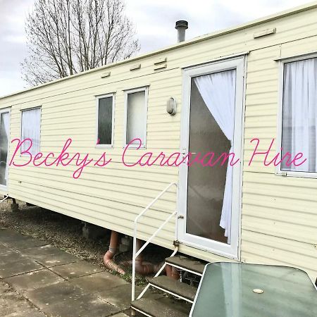 Becky'S Caravan At Marton Mere Blackpool Eksteriør bilde