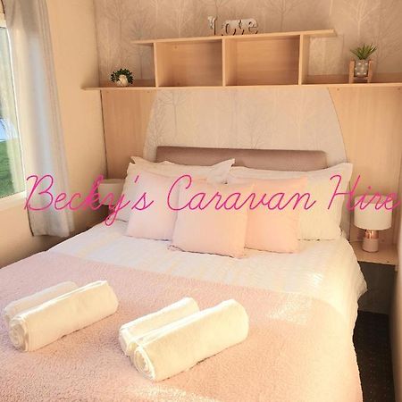 Becky'S Caravan At Marton Mere Blackpool Eksteriør bilde