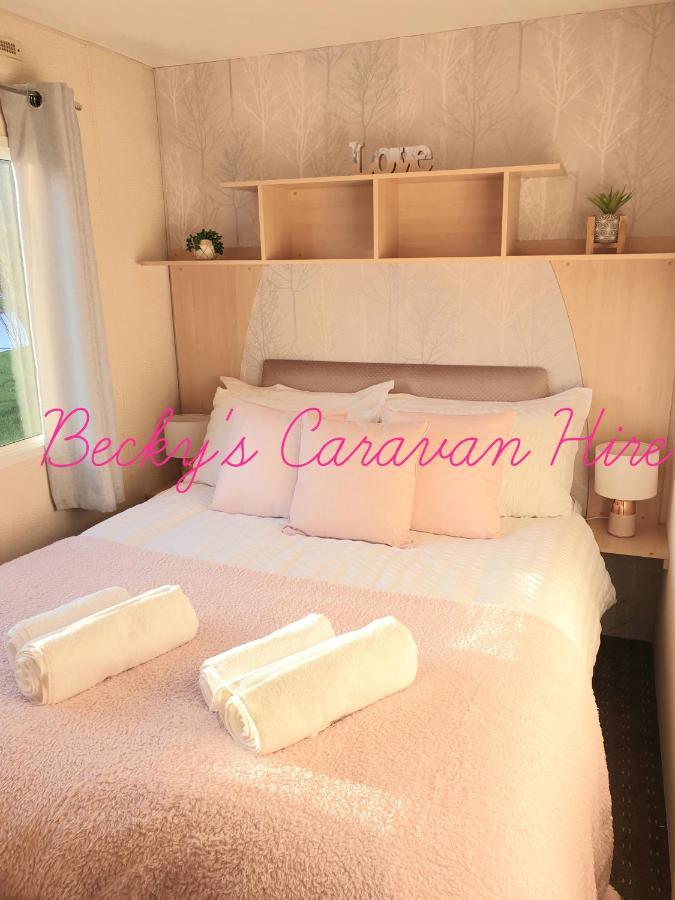 Becky'S Caravan At Marton Mere Blackpool Eksteriør bilde